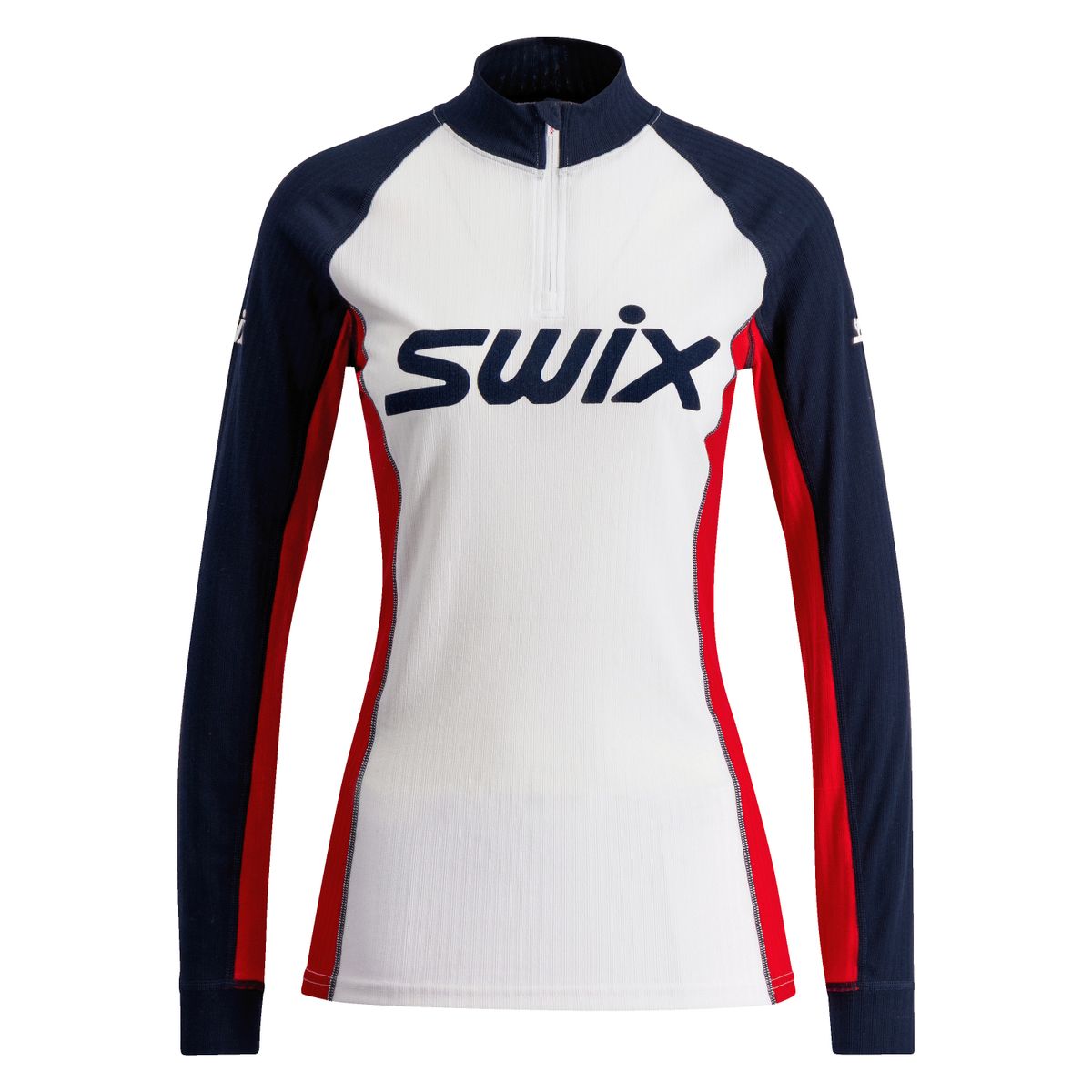 Swix Racex Classic Half Zip W, Dark Navy/Bright White, L dark navy/bright white (75127) L 10111-23-75127-L
