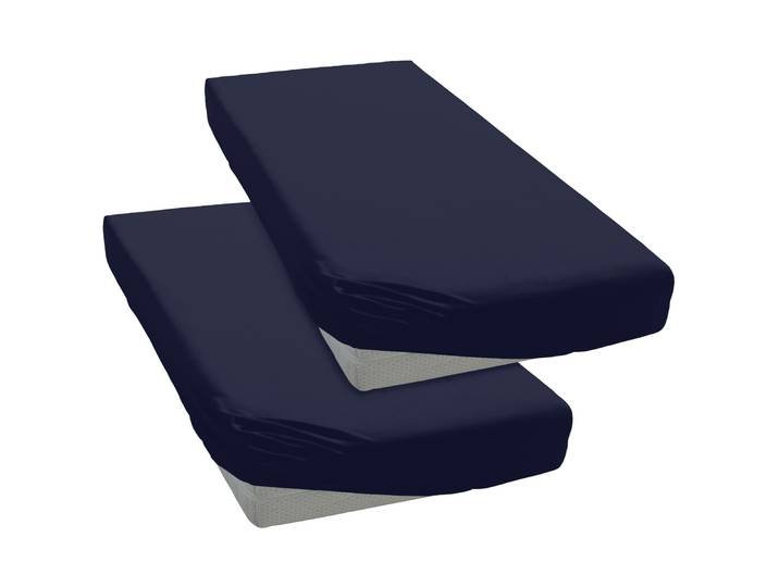 GOODproduct BLACKBERRY in PREMIUM und BASIC Qualität, 100% Baumwolle für hohe Matratzen bis 28 cm, Bettlaken, Spannbetttuch, Boxspring