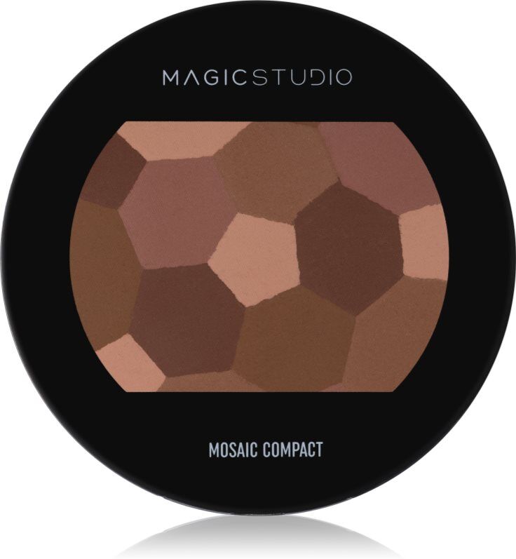 Magic studio Bronzing Powder Mosaic compact bronzing powder 20 g