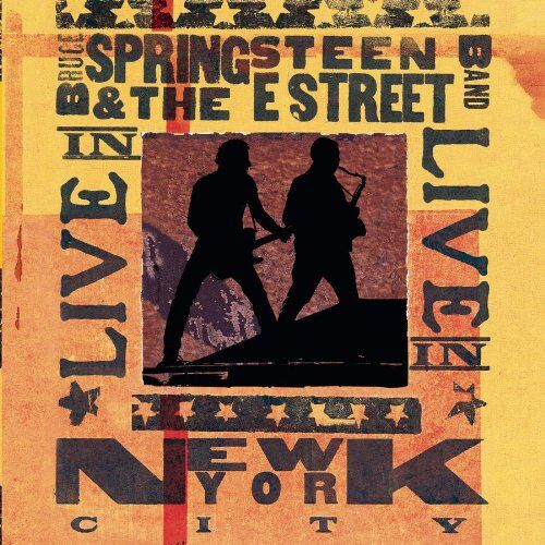 Bruce Springsteen - Live in New York City - Preis vom 09.10.2026 07:28:09 h