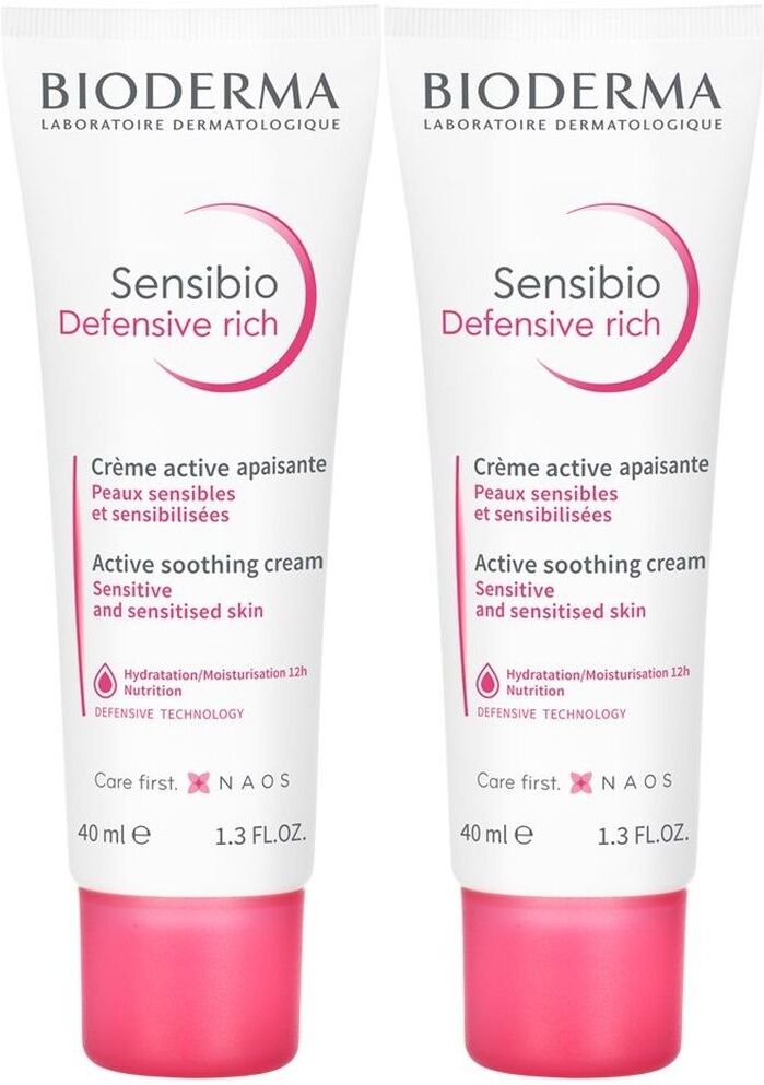 Bioderma Sensibio Defen RI x2 2x40 ml Tube