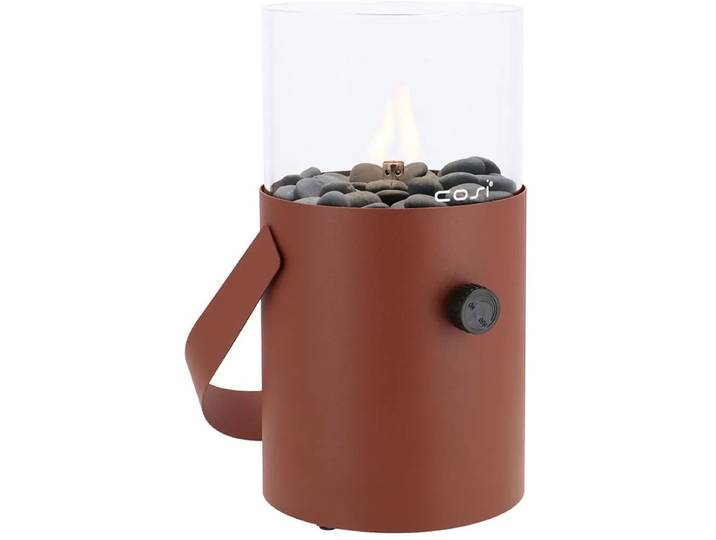 Cosiscoop Original gaslantaarn - terra brown