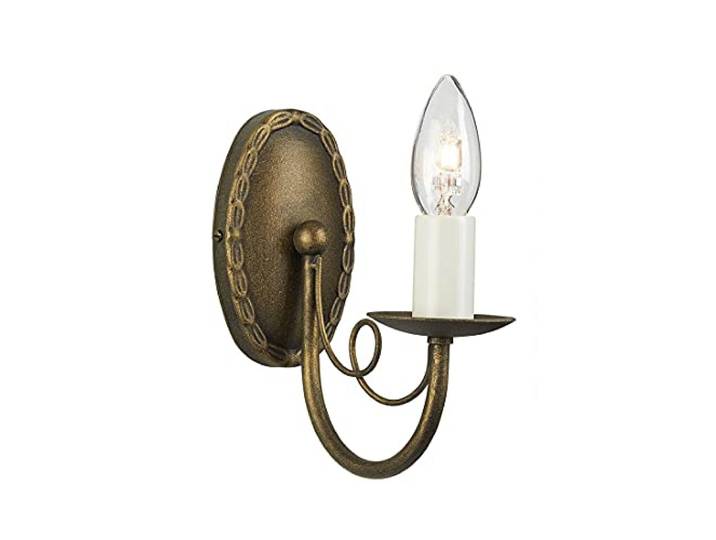Quoizel Kami Tischlampe, Modern, Indoor, 10 Watt, Weißglühend, Glas, Stehend, Effizient