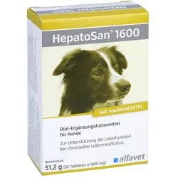 Hepatosan 1600 F Hu/ka