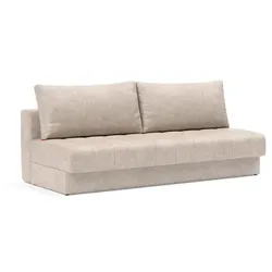 INNOVATION LIVING Schlafsofa Akello Stoff Beige Sand