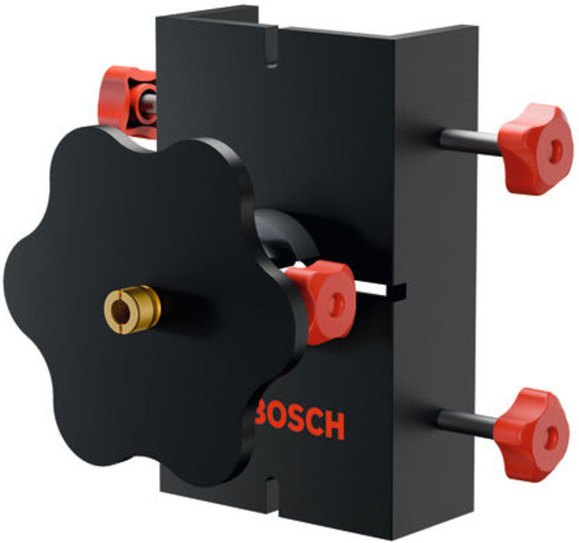 BOSCH Support et fixation BB1 en aluminium stable compatible avec laser rotatif GRL HV (0601092H00)