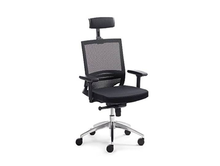 Mayer Drehsessel, Kunststoff, schwarz, One Size