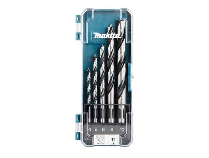 Makita D-72861 Houten Boor Set 5-delig