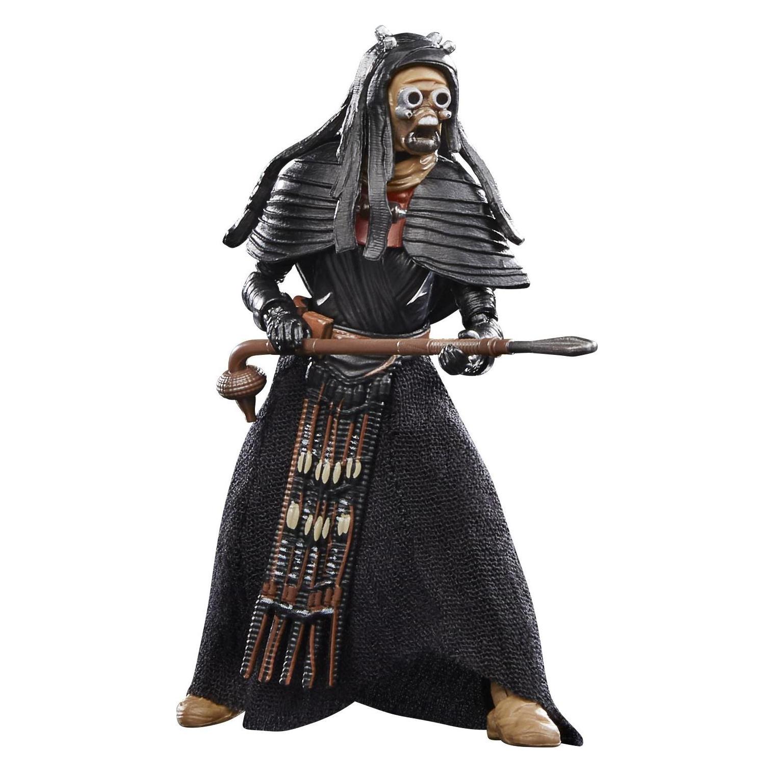 Hasbro LE LIVRE DE BOBA FETT - Guerrier Tusken - Fig. Vintage Collection 10cm (F73085X2)