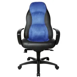 Topstar Chefsessel »Speed Chair« mit Armlehnen blau