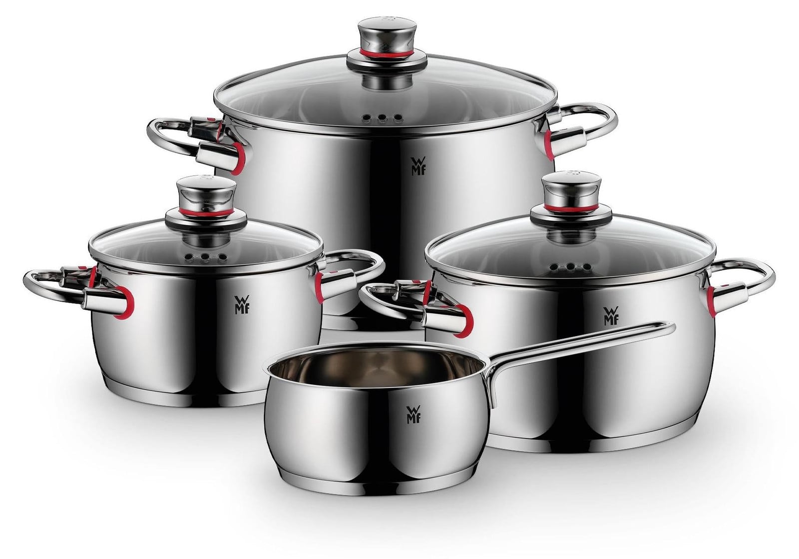 WMF Quality One Pannenset, 4-delig