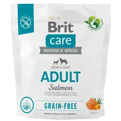 BRIT CARE Grain-free Adult Salmon 1kg