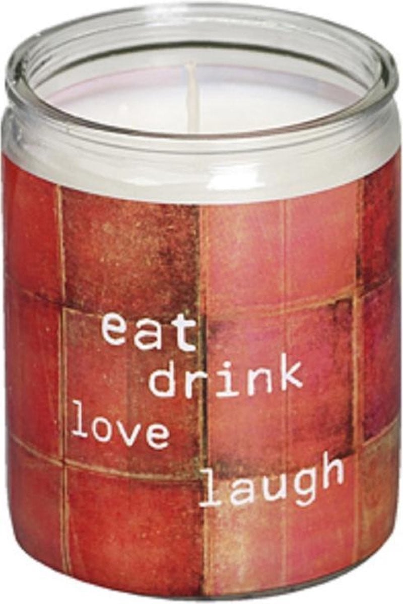 Bolsius Star Light Word Art Red 5 stuks