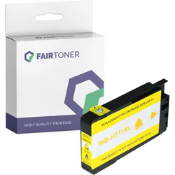 Kompatibel für HP CZ132A / 711 Druckerpatrone Gelb