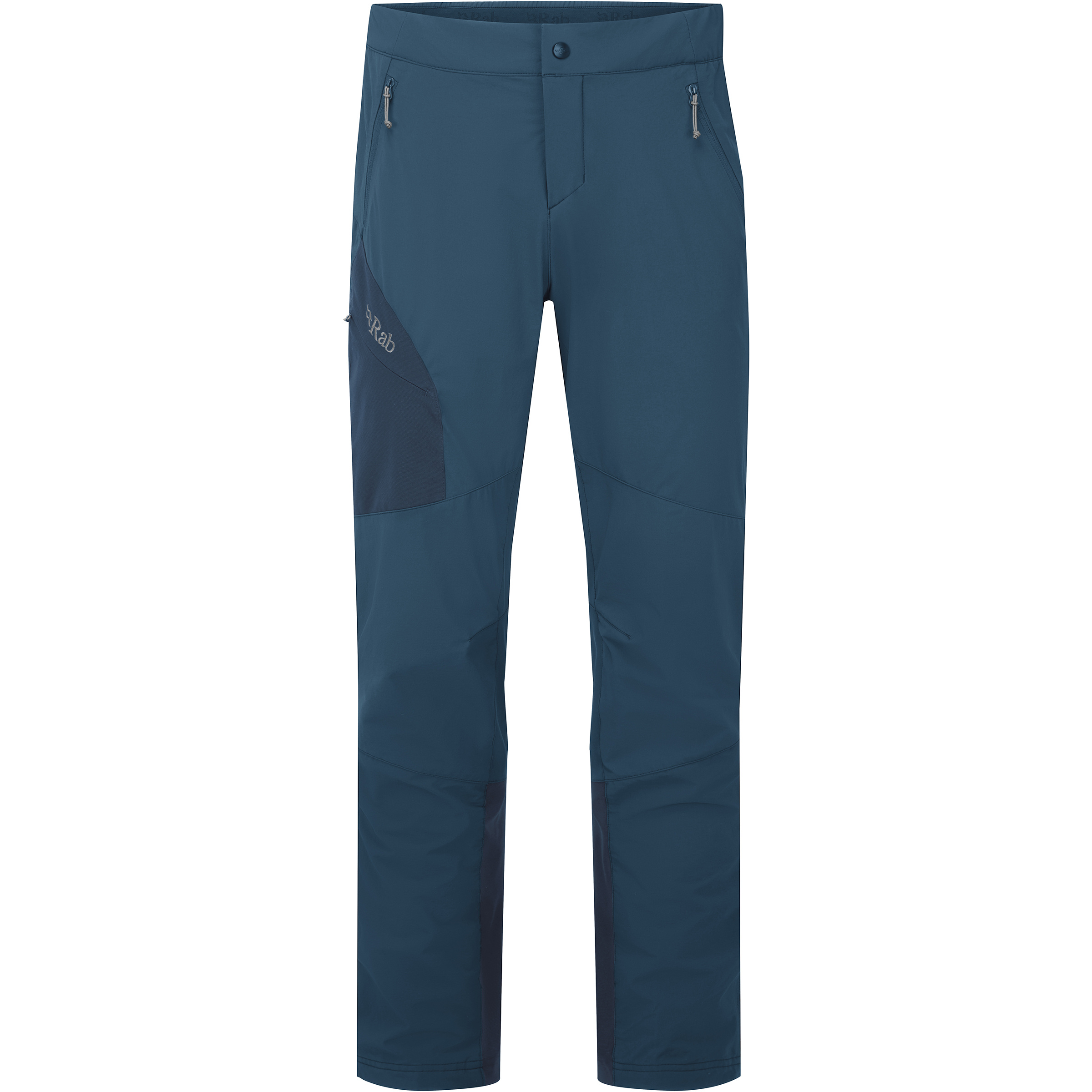 Rab Ascendor Hose Herren Softshellhose blau Größe L Trekking Wasserabweisend Wasserabweisend