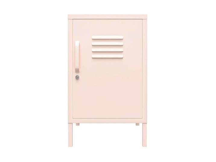 Mid.you Beistelltisch, Rosa, Metall, rechteckig, 40x69x38 cm, Wohnzimmer, Wohnzimmertische, Beistelltisch, Beistelltische Metall