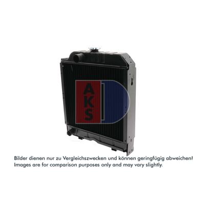 AKS DASIS Kühler, Motorkühlung 440087n