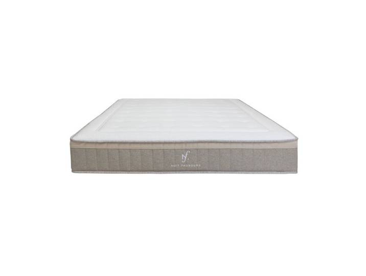 Matelas ressorts fraicheur 200x200 cm TRANQUILITE ép.29 cm