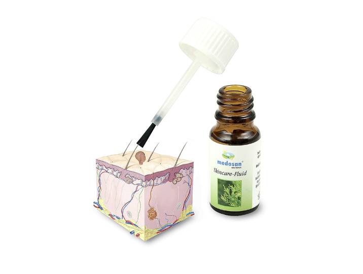 Skincare-Fluid gegen Stiel- oder Alterswarzen