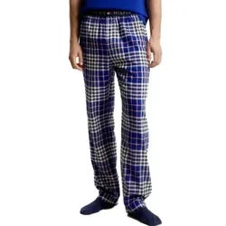 Tommy Hilfiger Flannel Pant Marine gemustert Medium Herren