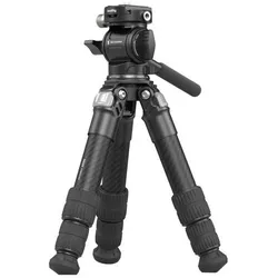 SmallRig Heavy Duty Tabletop Tripod Kit 5025 (Carbon, Metall), Stativ, Schwarz