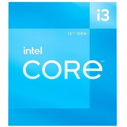 Intel Core i3-12100 (LGA 1700, 3.30 GHz, 4 -Core), Prozessor