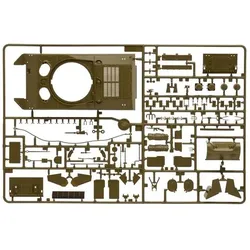 Italeri M4A3E8 Sherman
