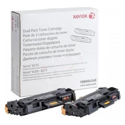 Xerox for laser printers, 3000 pages. 106R4349 (106R04349), Black (52289518)