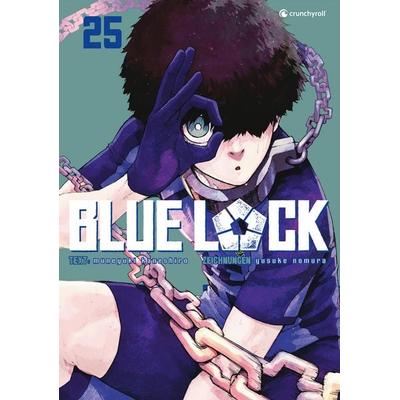 Blue Lock – Band 25, Taschenbuch von Muneyuki Kaneshiro, Kazé, 978-2-8324-7024-4