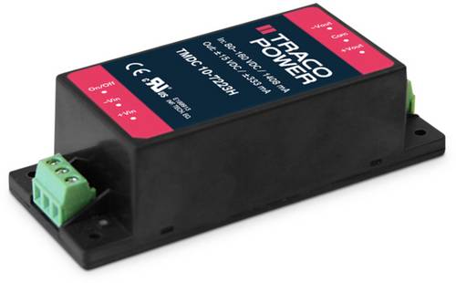 TracoPower TMDC 10-7211H DC/DC-Wandler 2A 10W Anzahl Ausgänge: 1 x Inhalt 1St.