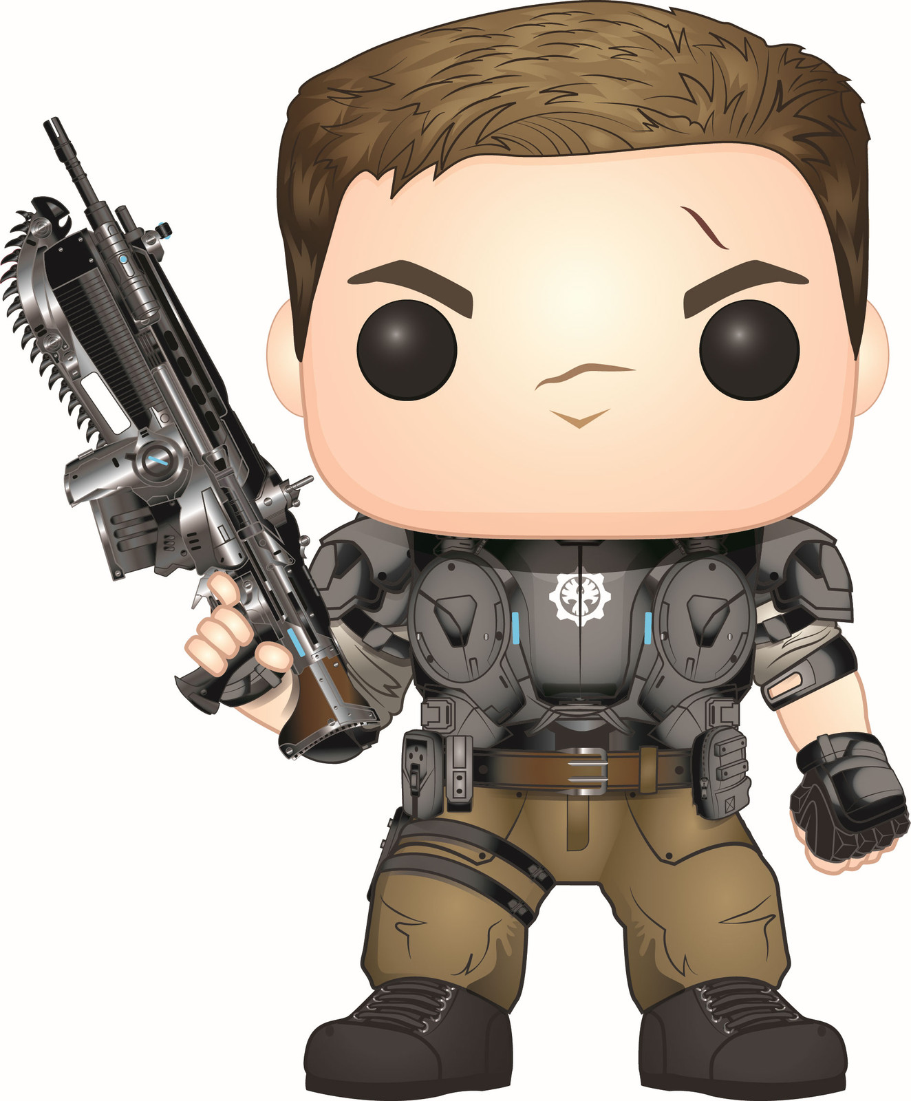 Funko Pop! Gears of War - JD Fenix 114 - Vinyl figuur