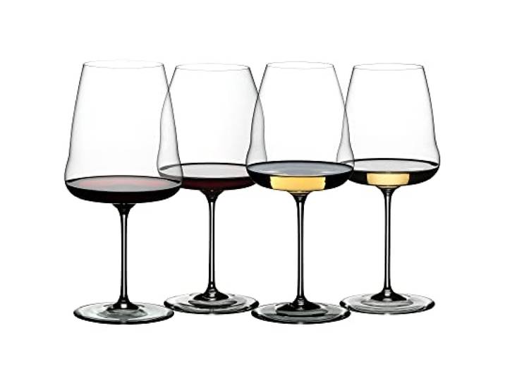 RIEDEL Winewings Weinglas-Verkostungsset, transparent, 4 Stück