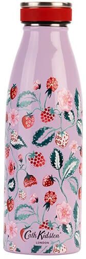 Cath Kidston Raspberry 460ml Water Bottle