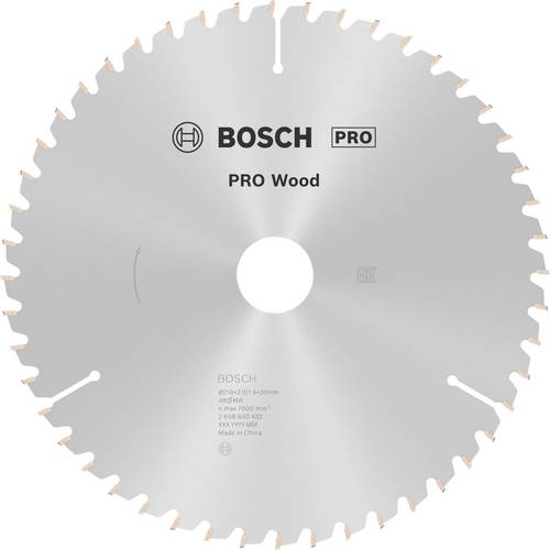 Bosch Accessories Optiline 2608640432 Hartmetall Kreissägeblatt 216 x 30 x 2mm Zähneanzahl: 48 1St.