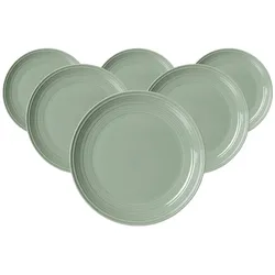 Ritzenhoff & Breker Levi Dessertteller ø 21 cm 6er Set - Grün