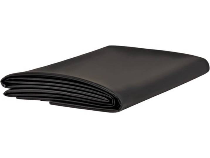vidaXL - Vijverfolie - 0\,5 - mm - 1x8 - m - PVC - zwart