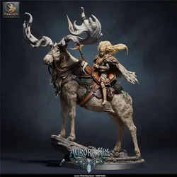 Aurora White-Stag Queen (60mm base) von Rescale Miniatures aus Aurora Kin