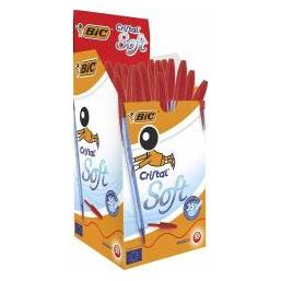 Bic 918520 biros Rot 50 Stück(e) (50x) (9185201)