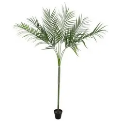 Europalms, Kunstpflanzen, Areca deluxe, Kunstpflanze, 180cm (180 cm)