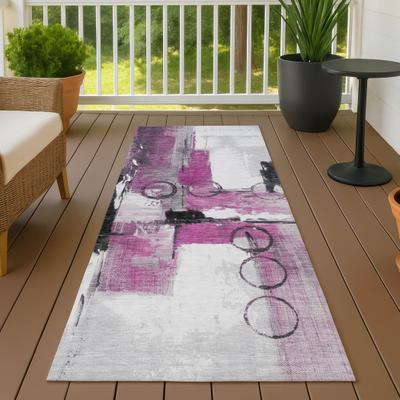 Addison Rugs Machine Washable Indoor/ Outdoor Modern Griffin Chantille Rug