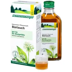 Schoenenberger Naturreiner Pflanzensaft Bärlauch 200 ml