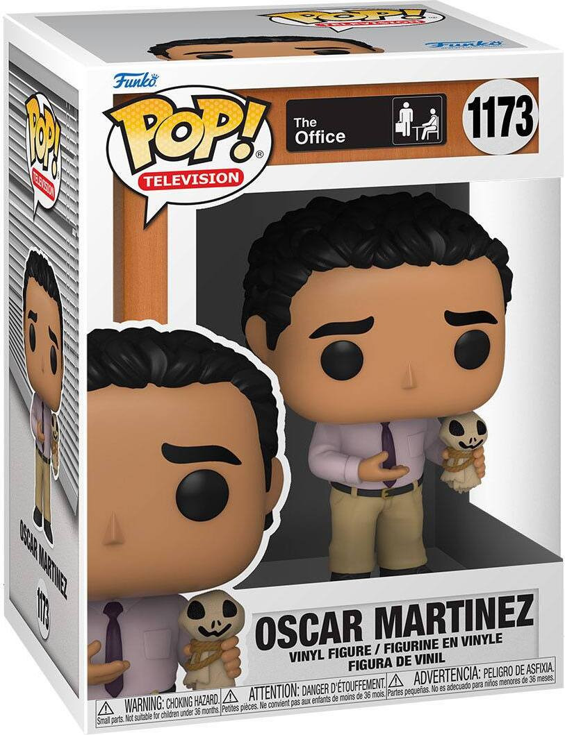 Funko Pop! Vinyl figuur The Office - Oscar Martinez 1173