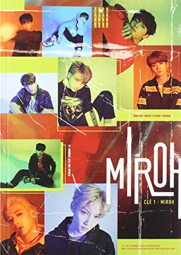 Stray Kids - Cle 1: Miroh -CD+Book- - Preis vom 09.10.2026 07:28:09 h