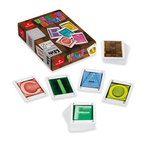 Dal Negro 53366 Verba Game bordspel (Italiaanse versie)