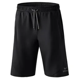 Erima Essential Sweatshorts Kinder - schwarz - 128