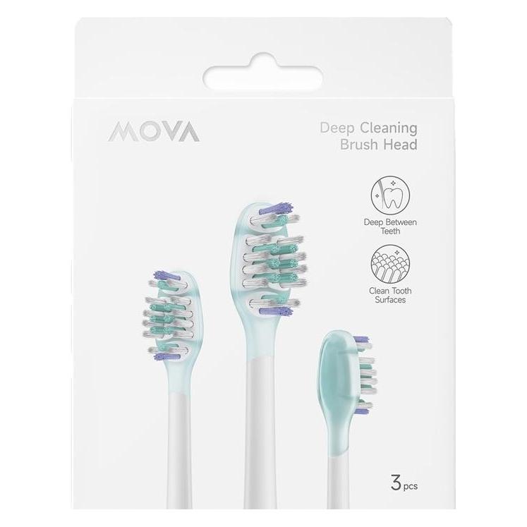Mova brush heads for Fresh 20/Sensus Fresh 10 (ABH2-CL)