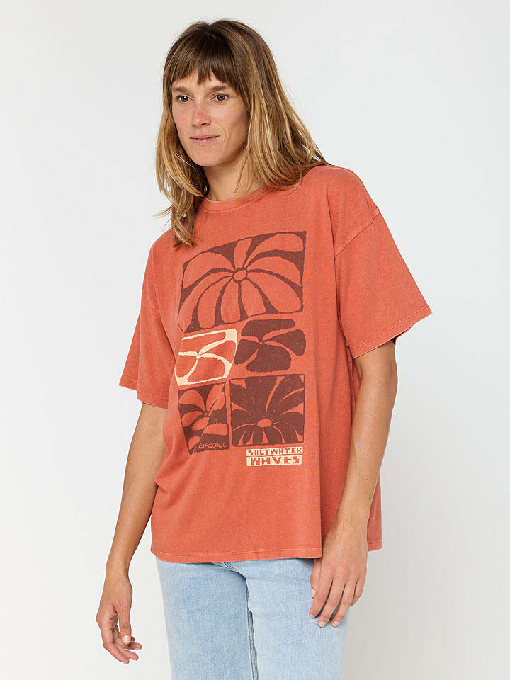 Rip Curl Shirt "Oceanic Heritage" in Orange - M