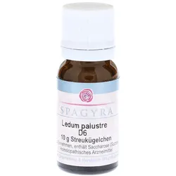 Ledum Palustre D 6 Globuli 10 g