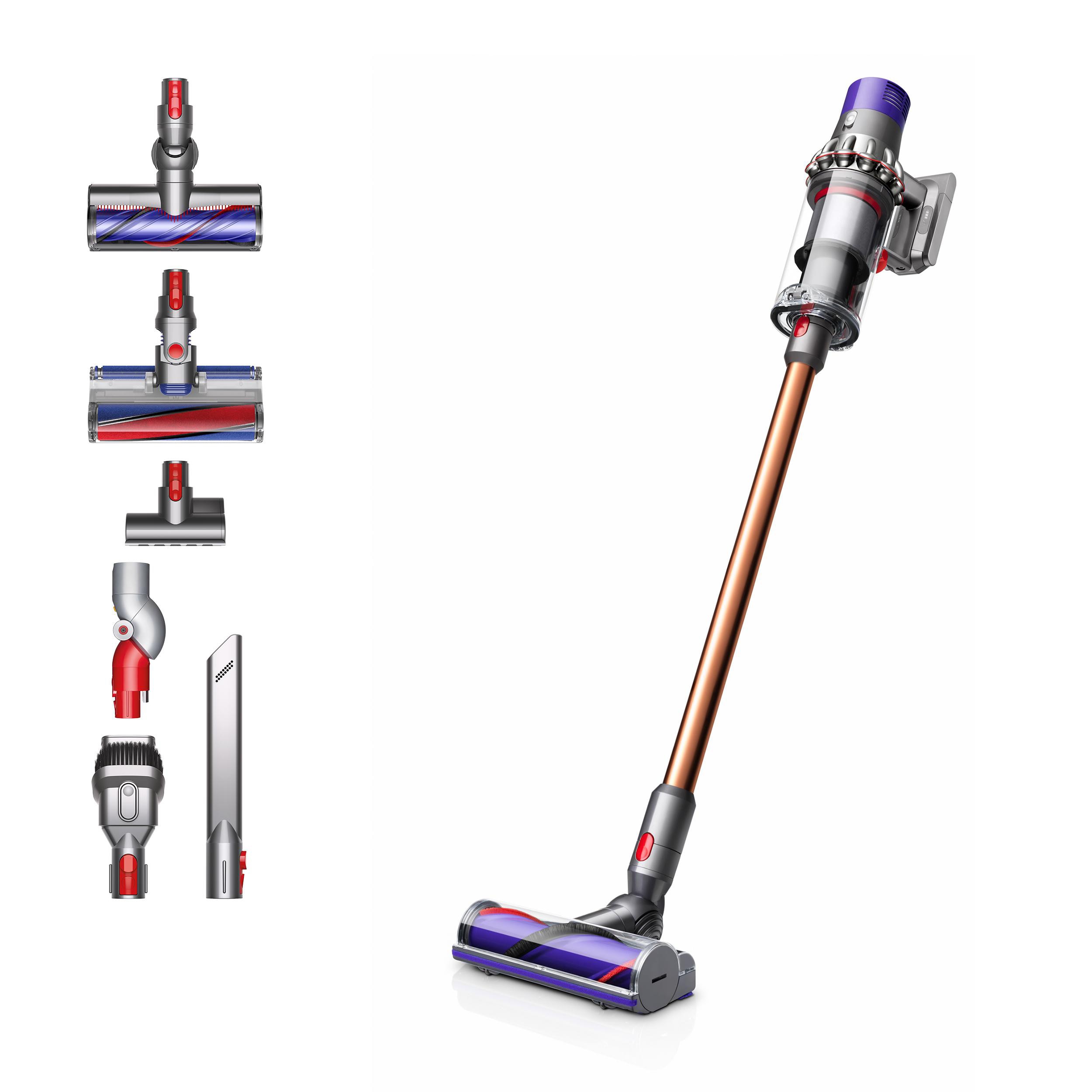 Dyson Cyclone V10 Absolute Akku-Handstaubsauger nickel/kupfer 448883-01