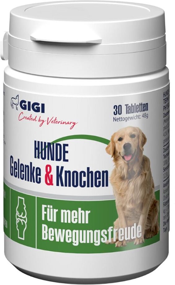 GIGI VET Hunde Gelenke & Knochen N30